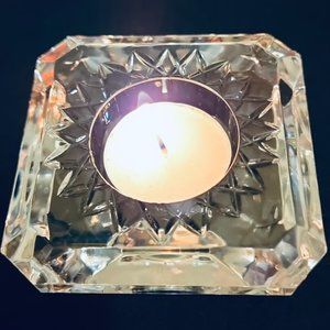 RALPH LAUREN "Hollywood Hills" Crystal Votive NWT